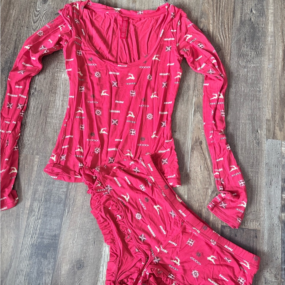 SKIMS Lounge Set XXS